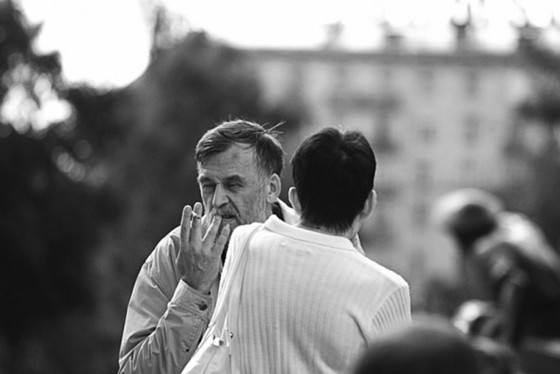 street. people: 2